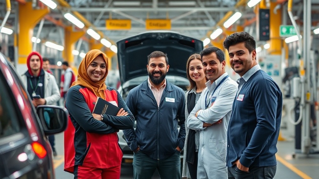 Postes à saisir dans l’automobile avec ENI Group